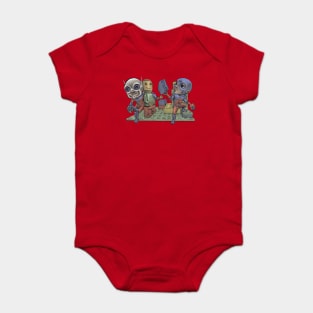 Ant-Man and the Atom Baby Bodysuit